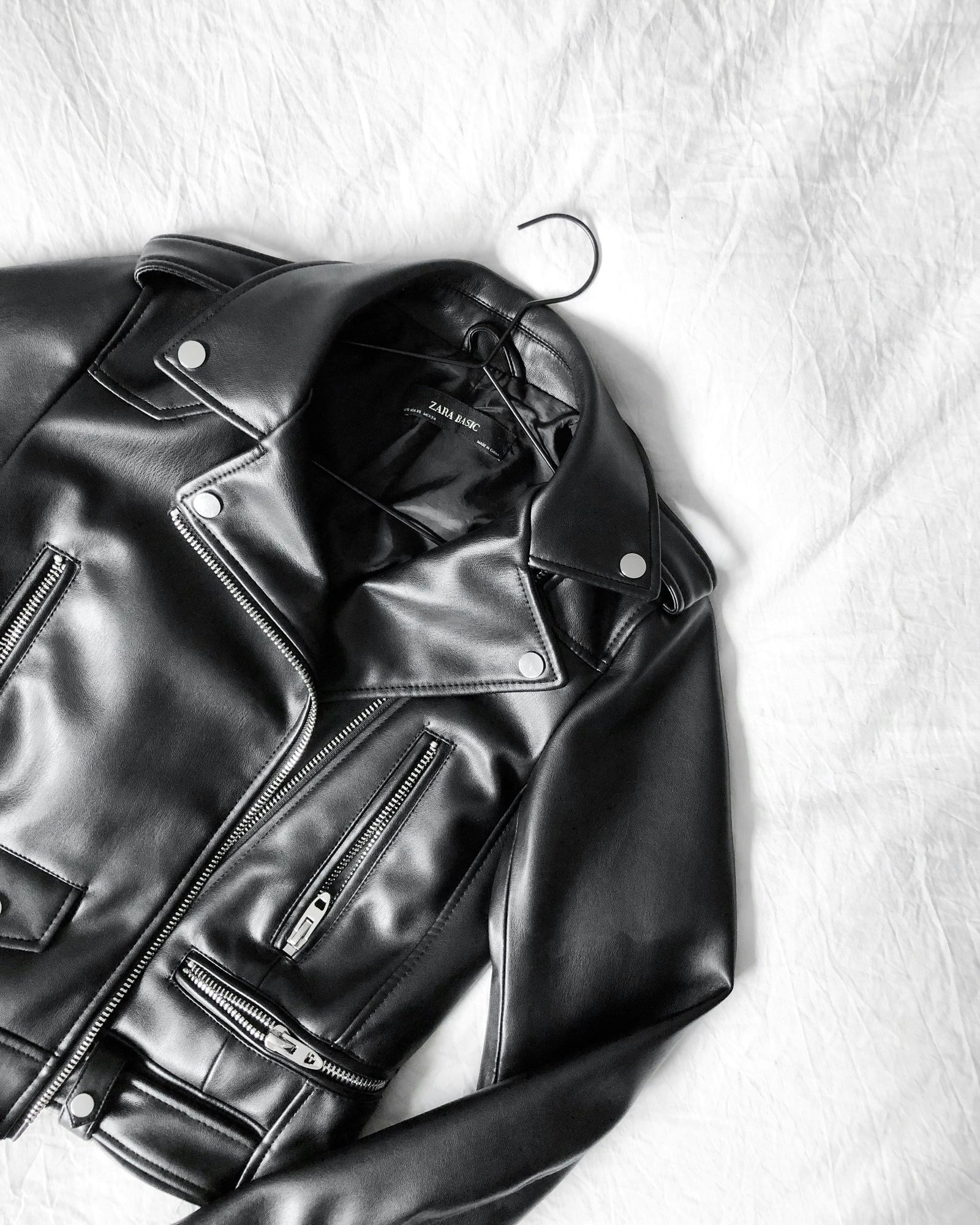 Minimal Bomber Jacket